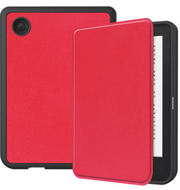 BASEY. Kobo Clara 2E Hoesje - Rood