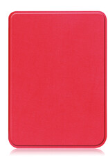 BASEY. Hoes Geschikt voor Kobo Clara 2E Hoesje Bookcase Cover Hoes - Hoesje Geschikt voor Kobo Clara 2E Hoes Cover Case - Rood