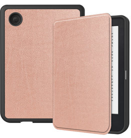 BASEY. BASEY. Kobo Clara 2E Hoesje - Rose Goud
