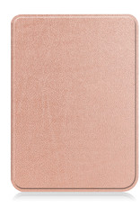 BASEY. Hoes Geschikt voor Kobo Clara 2E Hoesje Bookcase Cover Hoes - Hoesje Geschikt voor Kobo Clara 2E Hoes Cover Case - Rosé Goud