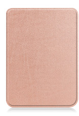 Kobo Clara 2E Hoesje Bookcase Cover Hoes - Kobo Clara 2E Case Cover Hoes - Rosé Gouden