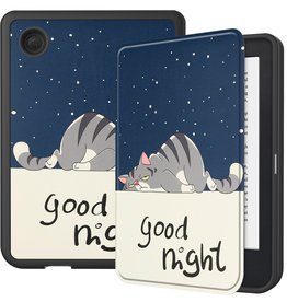 BASEY. BASEY. Kobo Clara 2E Hoesje - Kat