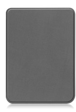 BASEY. Hoes Geschikt voor Kobo Clara 2E Hoesje Bookcase Cover Hoes - Hoesje Geschikt voor Kobo Clara 2E Hoes Cover Case - Grijs