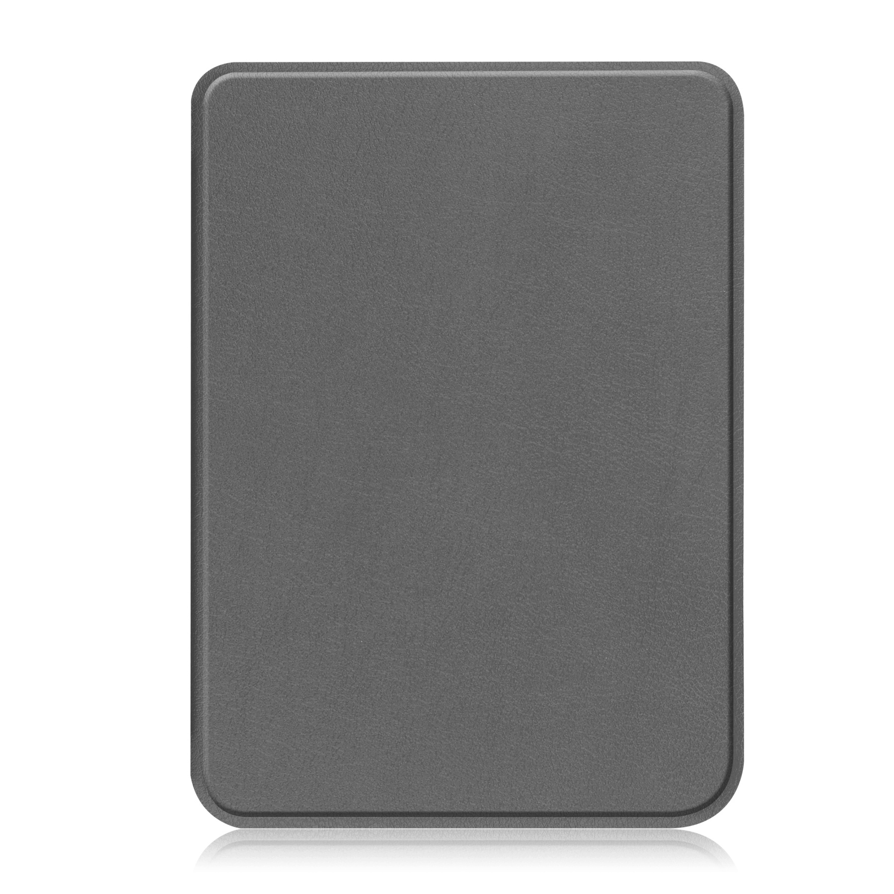 BASEY. Hoes Geschikt voor Kobo Clara 2E Hoesje Bookcase Cover Hoes - Hoesje Geschikt voor Kobo Clara 2E Hoes Cover Case - Grijs