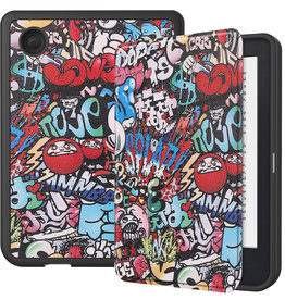 BASEY. BASEY. Kobo Clara 2E Hoesje - Graffity