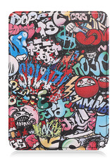 BASEY. Hoes Geschikt voor Kobo Clara 2E Hoesje Bookcase Cover Hoes - Hoesje Geschikt voor Kobo Clara 2E Hoes Cover Case - Graffity