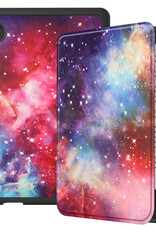 BASEY. Hoes Geschikt voor Kobo Clara 2E Hoesje Bookcase Cover Hoes - Hoesje Geschikt voor Kobo Clara 2E Hoes Cover Case - Galaxy
