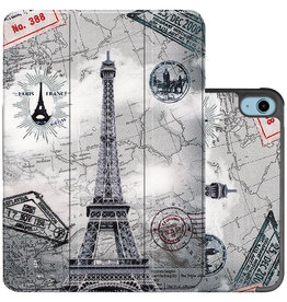 NoXx NoXx iPad 10 2022 Hoesje - Eiffeltoren