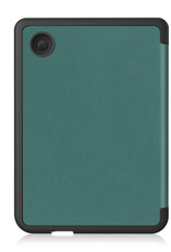 BASEY. Hoes Geschikt voor Kobo Clara 2E Hoesje Bookcase Cover Hoes - Hoesje Geschikt voor Kobo Clara 2E Hoes Cover Case - Donkergroen