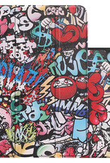 NoXx Hoesje Geschikt voor iPad 2022 Hoesje Case Hard Cover Hoes Book Case - Graffity