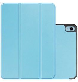 NoXx NoXx iPad 10 2022 Hoesje - Lichtblauw