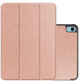 NoXx NoXx iPad 10 2022 Hoesje - Rose Goud