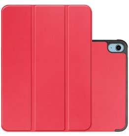 NoXx NoXx iPad 10 2022 Hoesje - Rood