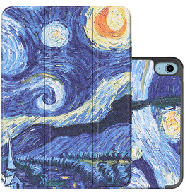 NoXx NoXx iPad 10 2022 Hoesje - Sterrenhemel