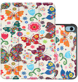NoXx NoXx iPad 10 2022 Hoesje - Vlinder