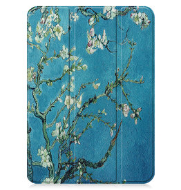 Nomfy Nomfy iPad 10 2022 Hoesje - Bloesem