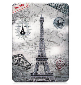 Nomfy iPad 10 2022 Hoesje - Eiffeltoren