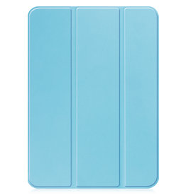 Nomfy iPad 10 2022 Hoesje - Lichtblauw