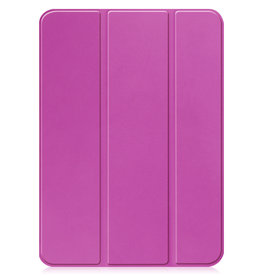 Nomfy iPad 10 2022 Hoesje - Paars