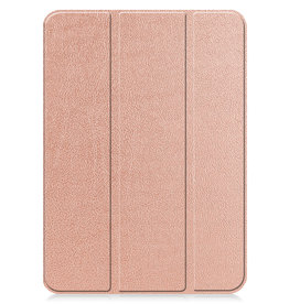 Nomfy Nomfy iPad 10 2022 Hoesje - Rose Goud