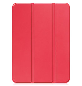 Nomfy Nomfy iPad 10 2022 Hoesje - Rood