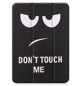 Nomfy iPad 10 2022 Hoesje - Don't Touch Me