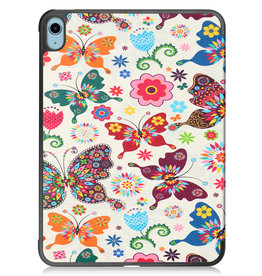 Nomfy Nomfy iPad 10 2022 Hoesje - Vlinder