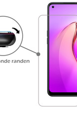 Nomfy Screenprotector Geschikt voor OPPO Reno 8 Screenprotector Bescherm Glas Tempered Glass - Screenprotector Geschikt voor OPPO Reno 8 Screen Protector - 3 PACK