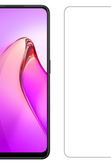 Nomfy Screenprotector Geschikt voor OPPO Reno 8 Screenprotector Bescherm Glas Tempered Glass - Screenprotector Geschikt voor OPPO Reno 8 Screen Protector - 3 PACK