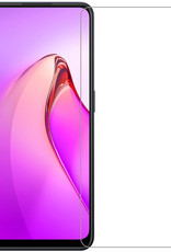 Nomfy Screenprotector Geschikt voor OPPO Reno 8 Screenprotector Bescherm Glas Tempered Glass - Screenprotector Geschikt voor OPPO Reno 8 Screen Protector - 3 PACK