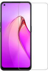 Nomfy Screenprotector Geschikt voor OPPO Reno 8 Screenprotector Bescherm Glas Tempered Glass - Screenprotector Geschikt voor OPPO Reno 8 Screen Protector