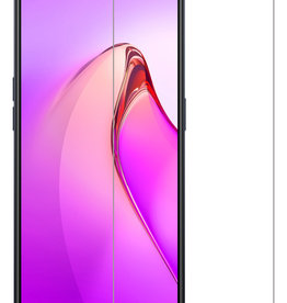 Nomfy Nomfy Oppo Reno8 Screenprotector Glas