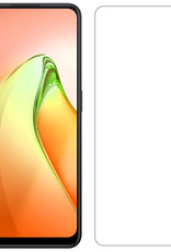 NoXx Screenprotector Geschikt voor OPPO Reno 8 Screenprotector Tempered Glass Gehard Glas Beschermglas - 2x