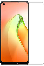NoXx Screenprotector Geschikt voor OPPO Reno 8 Screenprotector Tempered Glass Gehard Glas Beschermglas