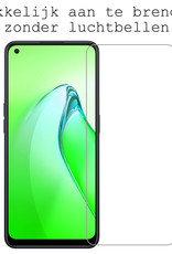 BASEY. Screenprotector Geschikt voor OPPO Reno 8 Screenprotector Tempered Glass - Screenprotector Geschikt voor OPPO Reno 8 Beschermglas Screen Protector Glas