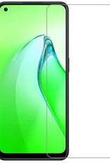 BASEY. Screenprotector Geschikt voor OPPO Reno 8 Screenprotector Tempered Glass - Screenprotector Geschikt voor OPPO Reno 8 Beschermglas Screen Protector Glas