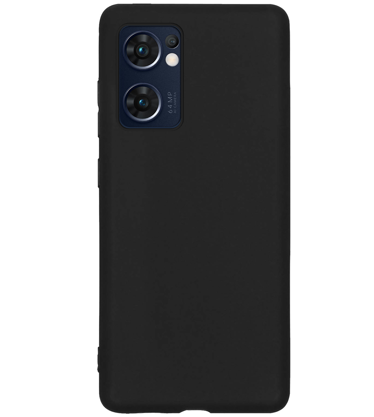 Hoes Geschikt voor OPPO Find X5 Lite Hoesje Siliconen Back Cover Case Met Screenprotector - Hoesje Geschikt voor OPPO X5 Lite Hoes Cover Hoesje - Zwart