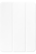 BASEY. Hoesje Geschikt voor iPad 2022 Hoes Case Tablet Hoesje Tri-fold Met Screenprotector - Hoes Geschikt voor iPad 10 Hoesje Hard Cover Bookcase Hoes - Wit