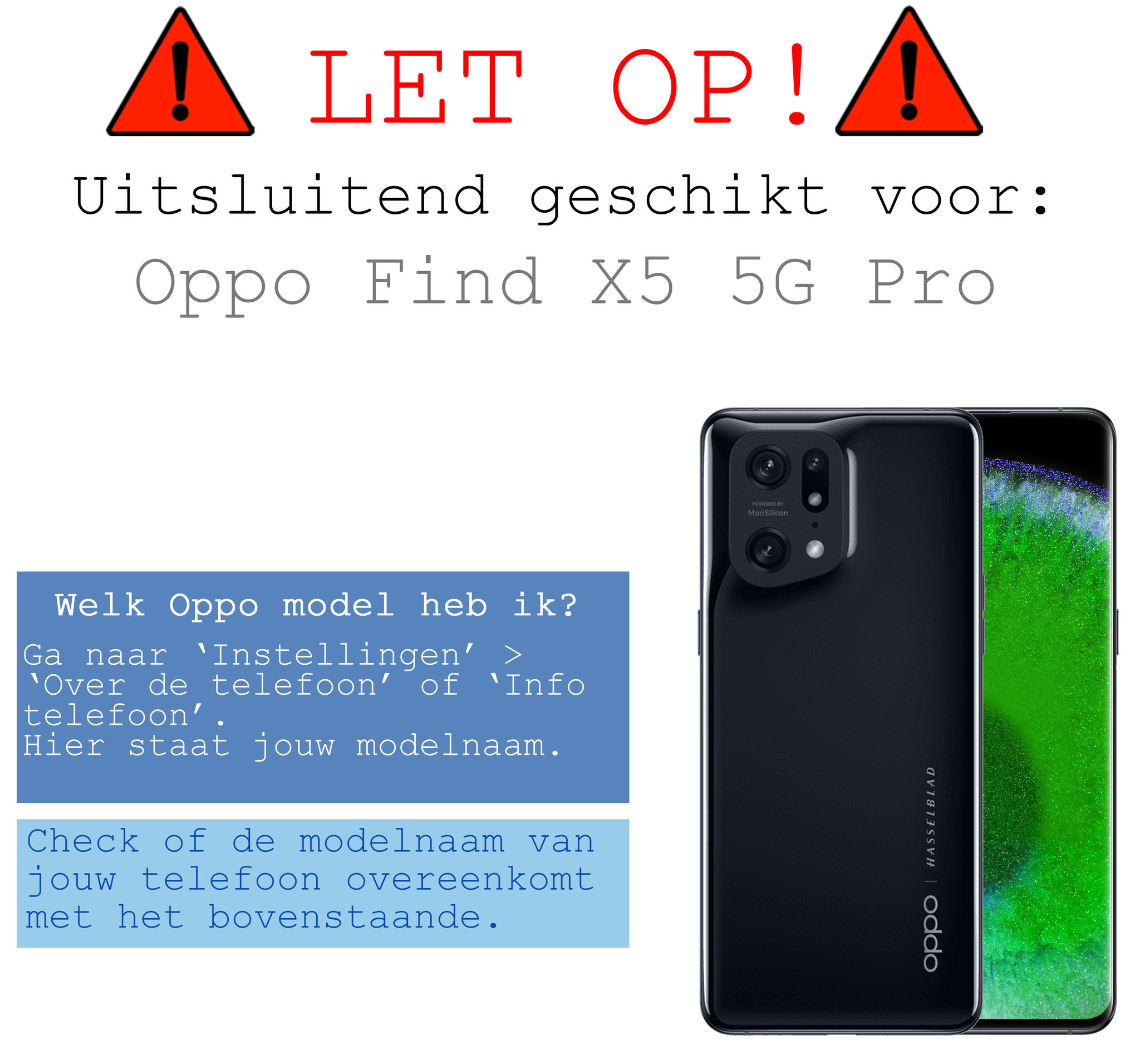 BASEY. Hoes Geschikt voor OPPO Find X5 Pro Hoesje Siliconen Back Cover Case Met 2x Screenprotector - Hoesje Geschikt voor OPPO X5 Pro Hoes Cover Hoesje - Transparant