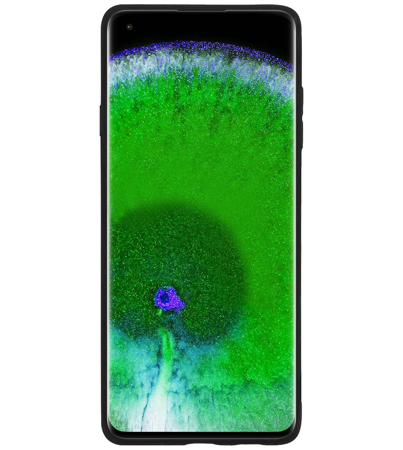 BASEY. Hoes Geschikt voor OPPO Find X5 Pro Hoesje Siliconen Back Cover Case Met 2x Screenprotector - Hoesje Geschikt voor OPPO X5 Pro Hoes Cover Hoesje - Zwart