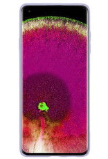 NoXx Hoes Geschikt voor OPPO Find X5 Pro Hoesje Cover Siliconen Back Case Hoes Met 2x Screenprotector - Lila