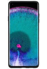 Nomfy Hoesje Geschikt voor OPPO Find X5 Pro Hoesje Siliconen Cover Case Met Screenprotector - Hoes Geschikt voor OPPO X5 Pro Hoes Back Case - Zwart