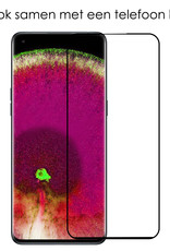 NoXx Hoes Geschikt voor OPPO Find X5 Pro Hoesje Cover Siliconen Back Case Hoes Met 2x Screenprotector - Lichtroze