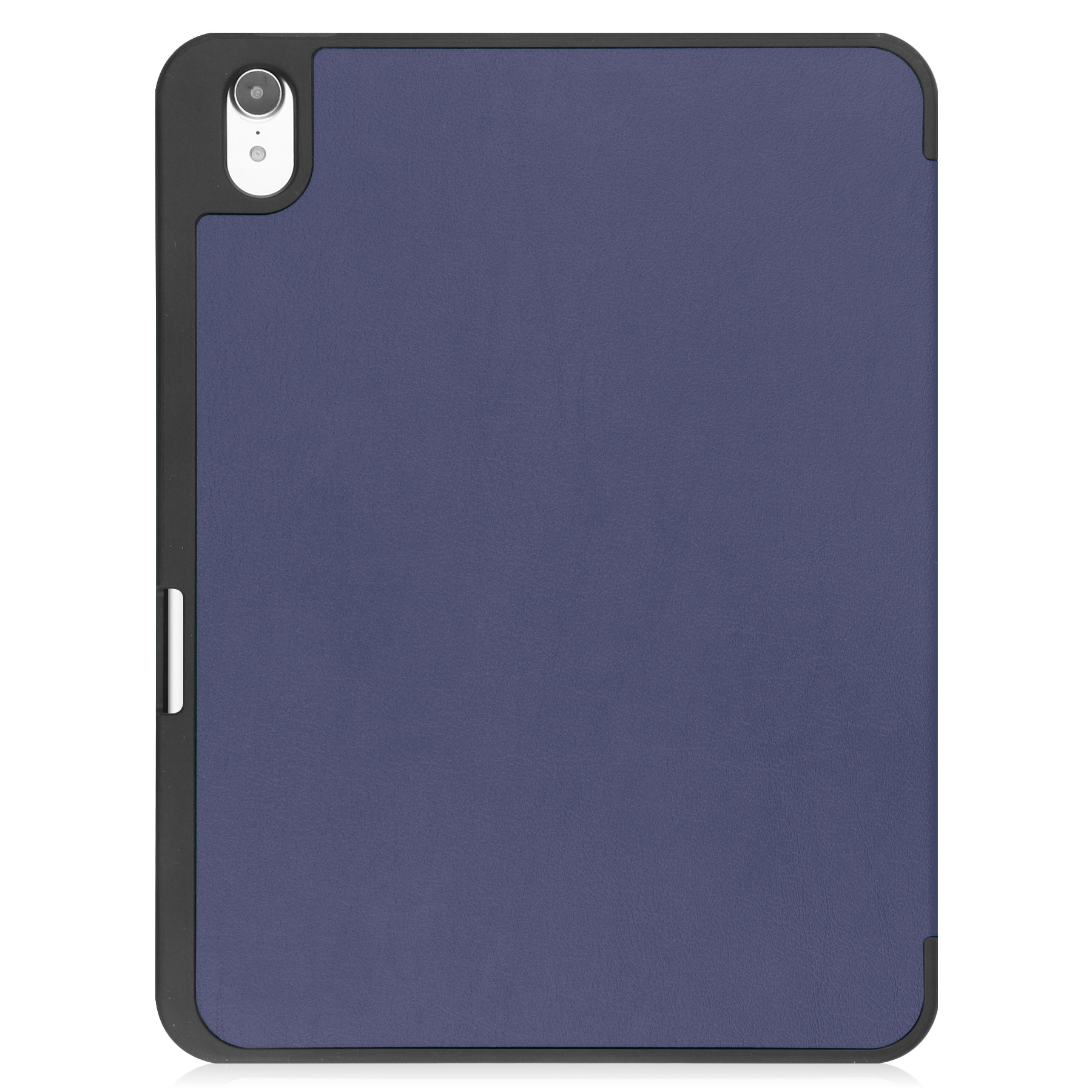 NoXx Hoesje Geschikt voor iPad 2022 Hoesje Case Hard Cover Hoes Book Case Met Uitsparing Geschikt voor Apple Pencil - Donkerblauw