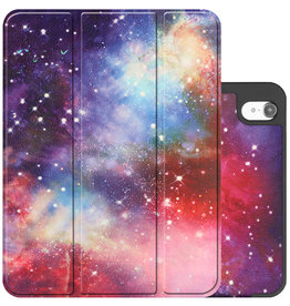 NoXx NoXx iPad 10 2022 Hoesje Met Uitsparing Apple Pencil - Galaxy