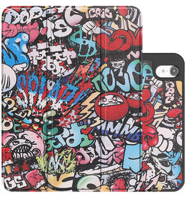 NoXx iPad 10 2022 Hoesje Met Uitsparing Apple Pencil - Graffity