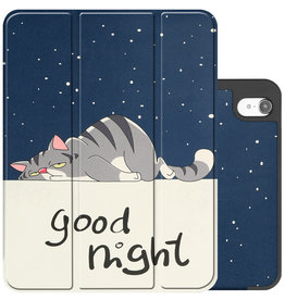 NoXx NoXx iPad 10 2022 Hoesje Met Uitsparing Apple Pencil - Kat