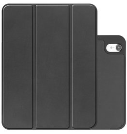 NoXx NoXx iPad 10 2022 Hoesje Met Uitsparing Apple Pencil -  Zwart