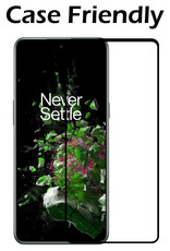 Nomfy Screenprotector Geschikt voor OnePlus 10T Screenprotector Bescherm Glas - Screenprotector Geschikt voor OnePlus 10T Screen Protector Tempered Glass Full Screen Full Cover - 2 PACK