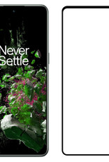 Nomfy Screenprotector Geschikt voor OnePlus 10T Screenprotector Bescherm Glas - Screenprotector Geschikt voor OnePlus 10T Screen Protector Tempered Glass Full Screen Full Cover - 2 PACK